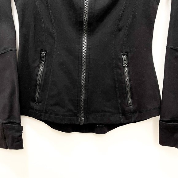 SOLD - BLACK LULULEMON DEFINE JACKET - Picture 3 of 9